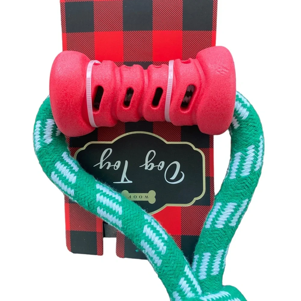 WOOF 2 Rope Tugger Toys